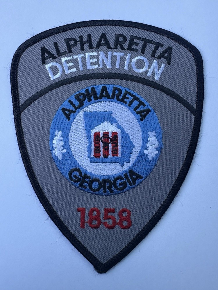 Alpharetta Georgia Detention Patch