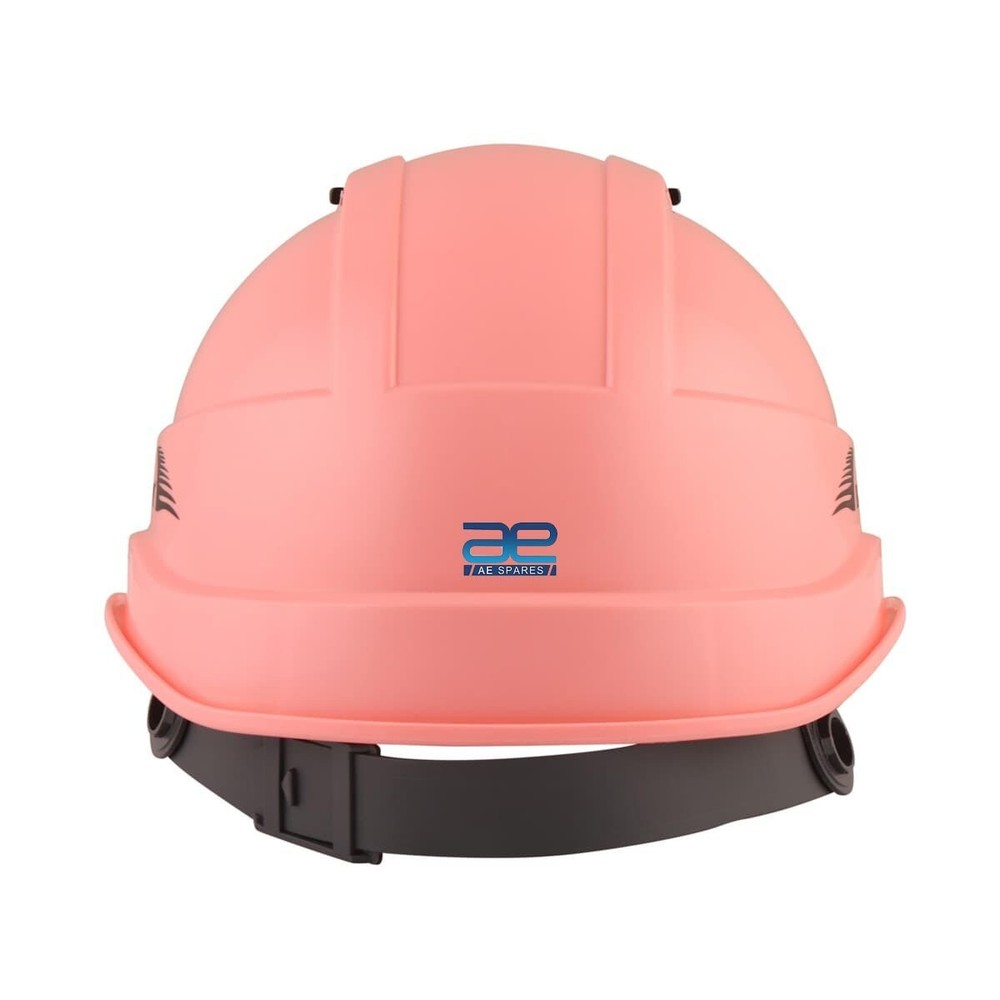 Shelblast Safety Helmet Without Peak (Pink)