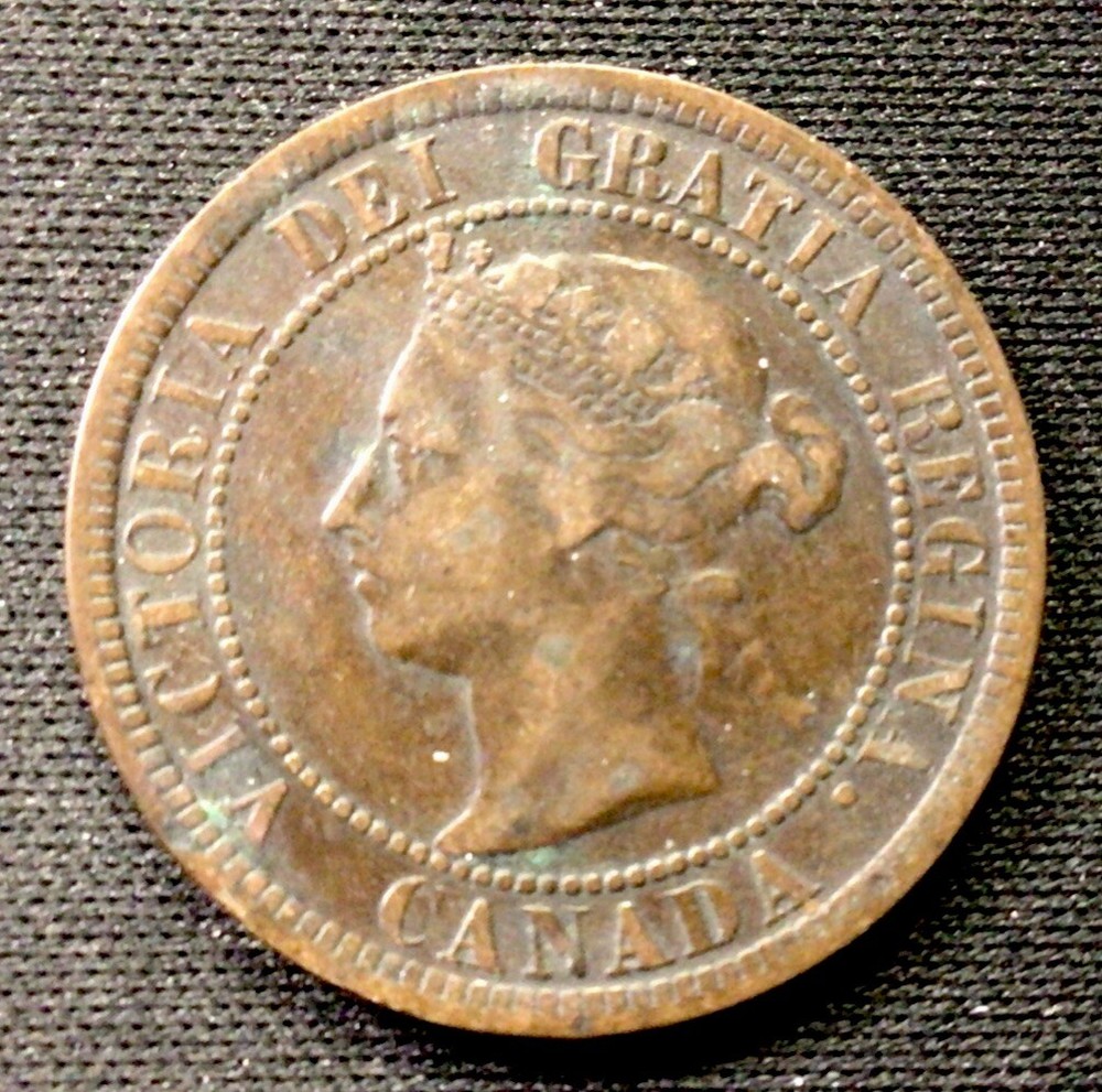 1888 Canada 1 Cent! ENN Coins