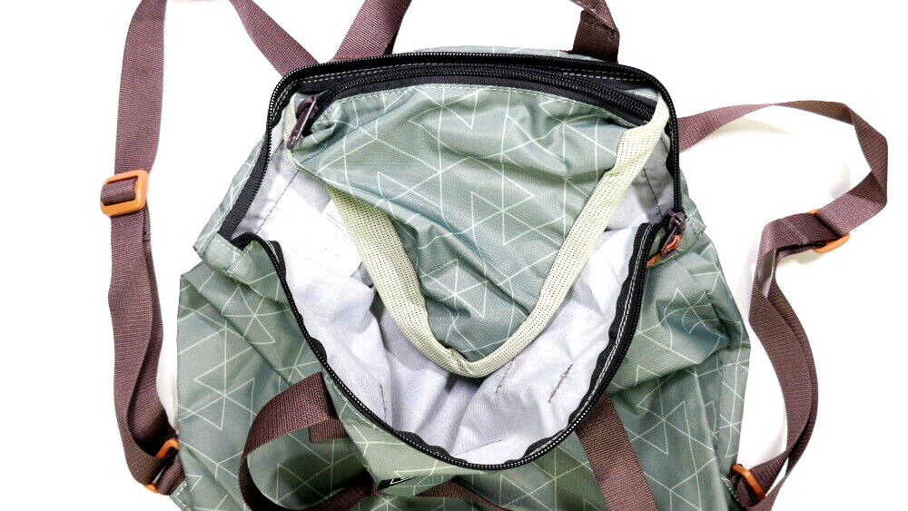 Dakine Packable Tote Pack 18L BackPack Lightweight Rumpl Green