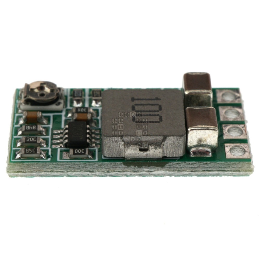 User Selectable Voltage Miniature Buck DC-DC Converter Module, 2.1-Amp