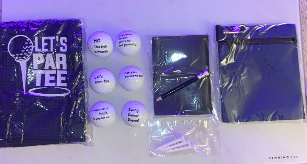 Let's Par-Tee Fun Golf Accessories