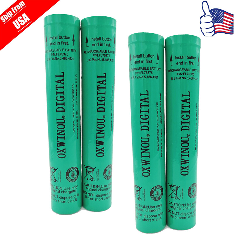 4x75375 Streamlight Replacement Battery Stick for Stinger/Polystinger Flashlight