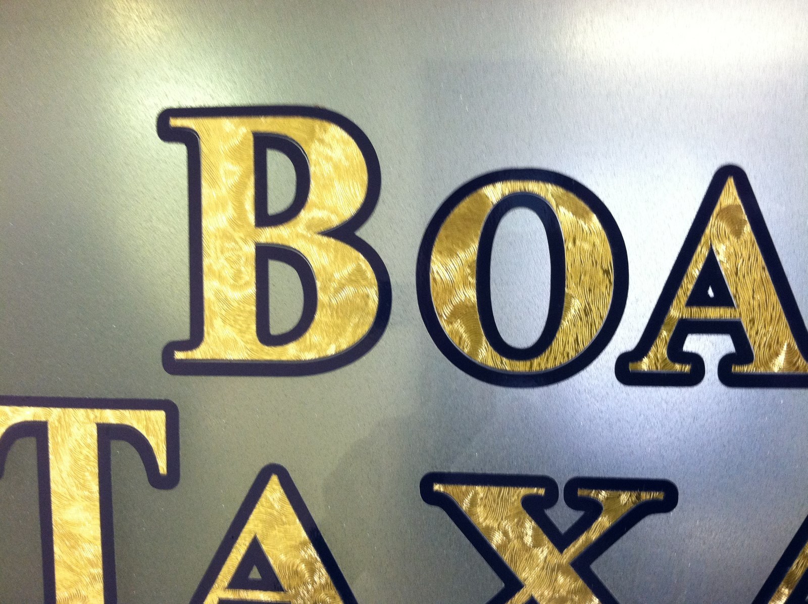 Gold Leaf, or Silver Leaf, Sign Vinyl, choose your color and size, self-adhesive