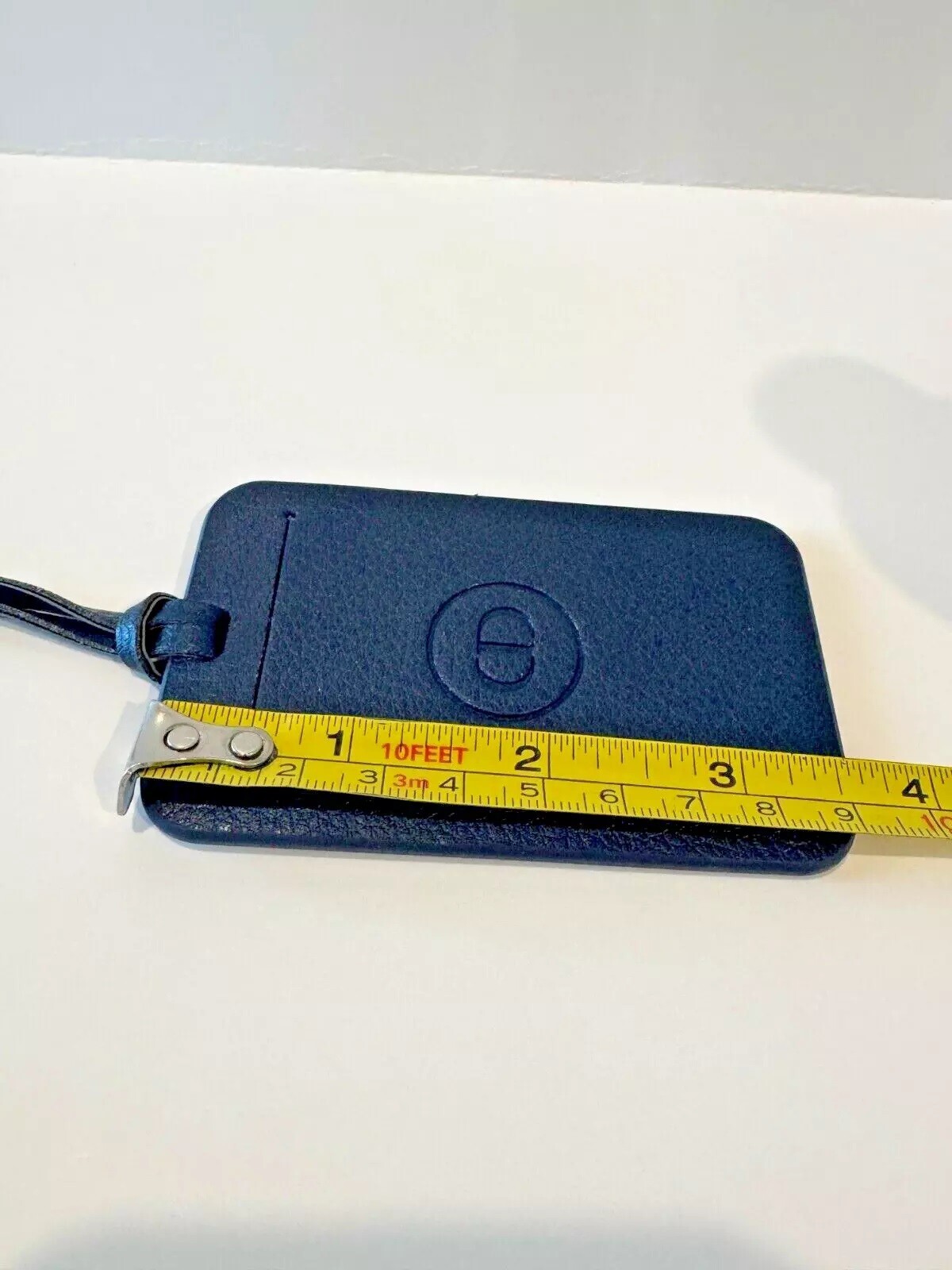 Dior Luggage Tag Navy Blue Novelty VIP Gift NEW