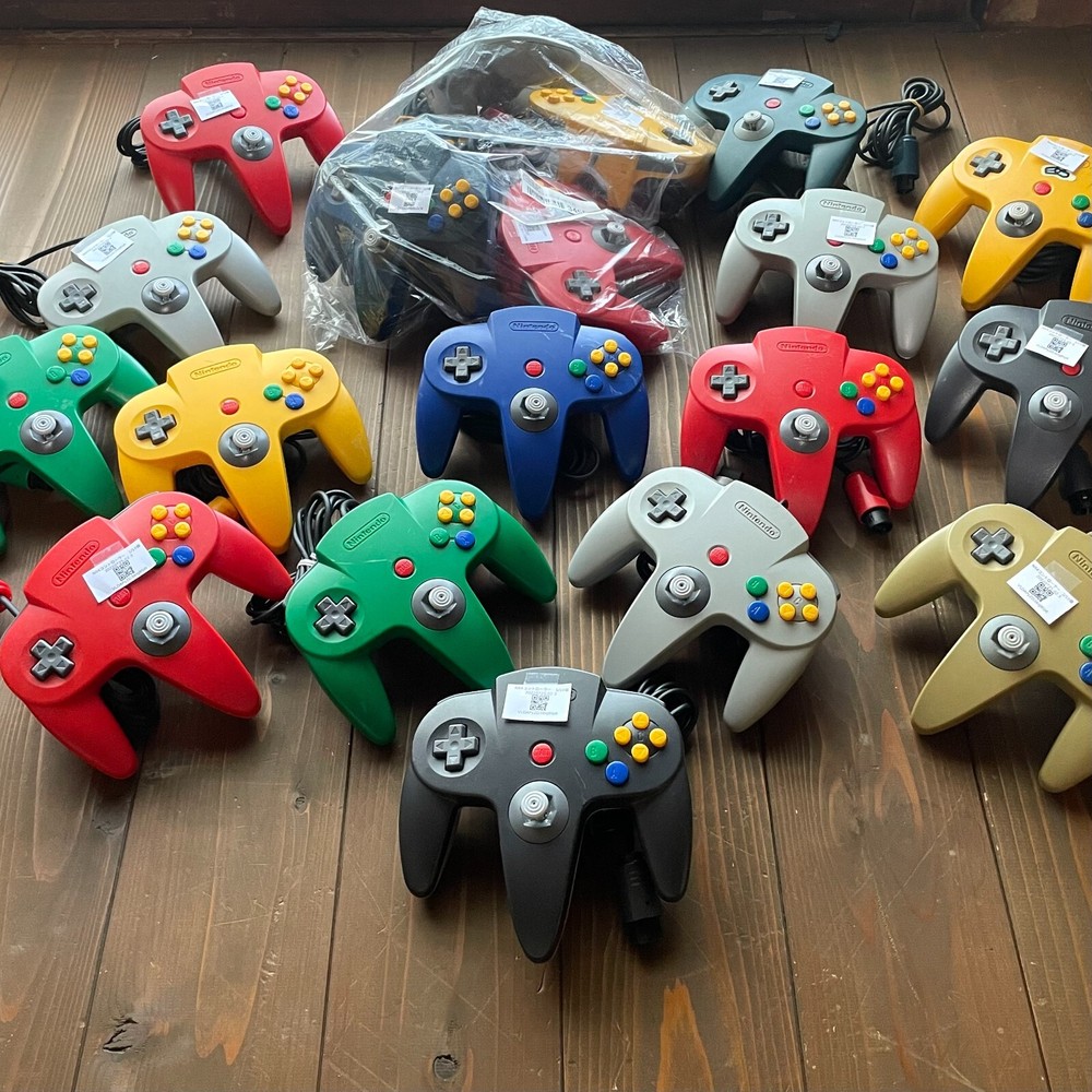 Authentic Nintendo 64 Console Add AV Cables N64 Controller(s) JPN Ver. TESTED