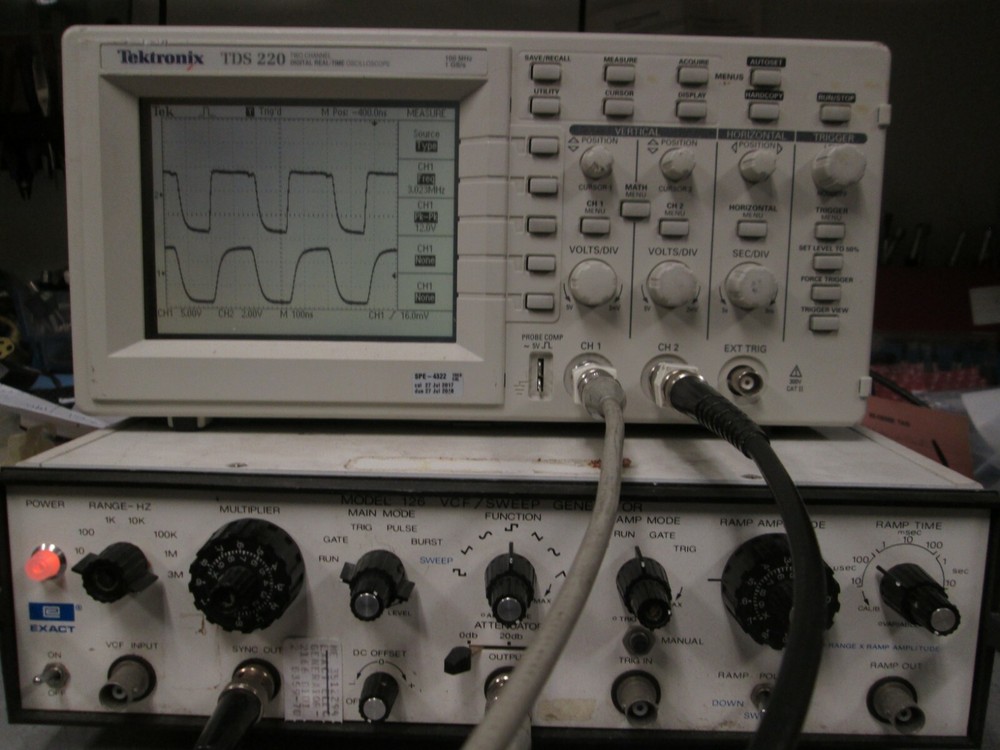 Sinewave Generator with Ramp & Sweep 3 MHz WORKING! Sine Square Pulse Exact 126