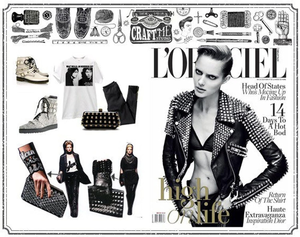 50 Sets White Clear Rhinestone Rivets Crystal Rivets Rapid Rhinestone Stud Fi...