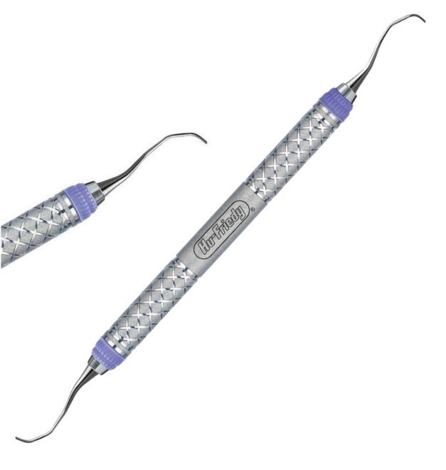 HU-FRIEDY Dental Rigid Gracey Curette SET OF 9 EverEdge 2.0 #9 Handle