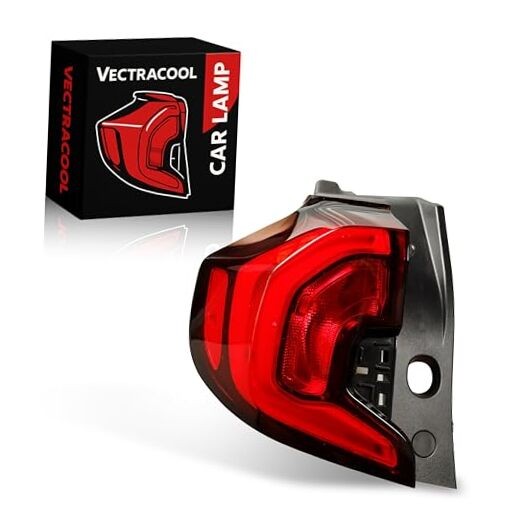LED Left Rear Tail Light Assembly Without Blind Spot Compatible Left Tail Light