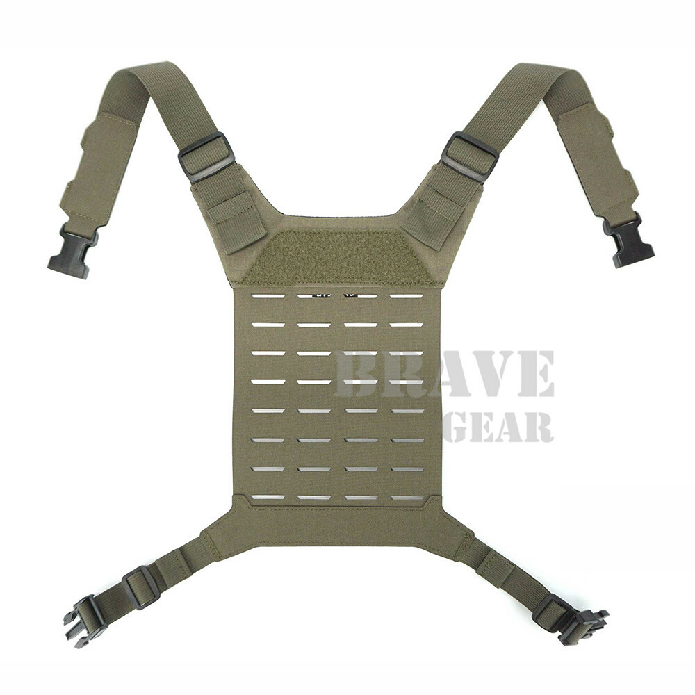 Tactical Molle Back Panel Platform for Micro Fight MK3 MK4 D3CR D3CRM Chest Rig