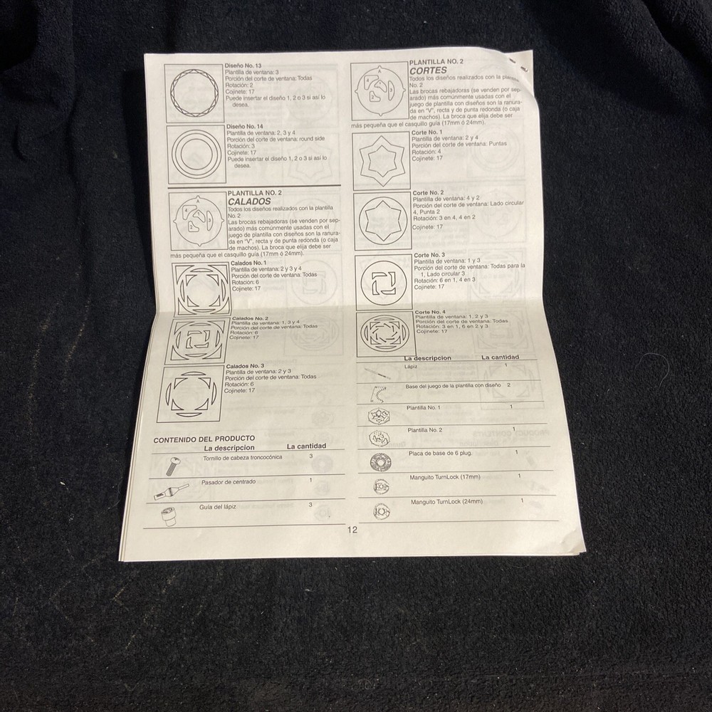 Craftsman Design Template Kit 25193