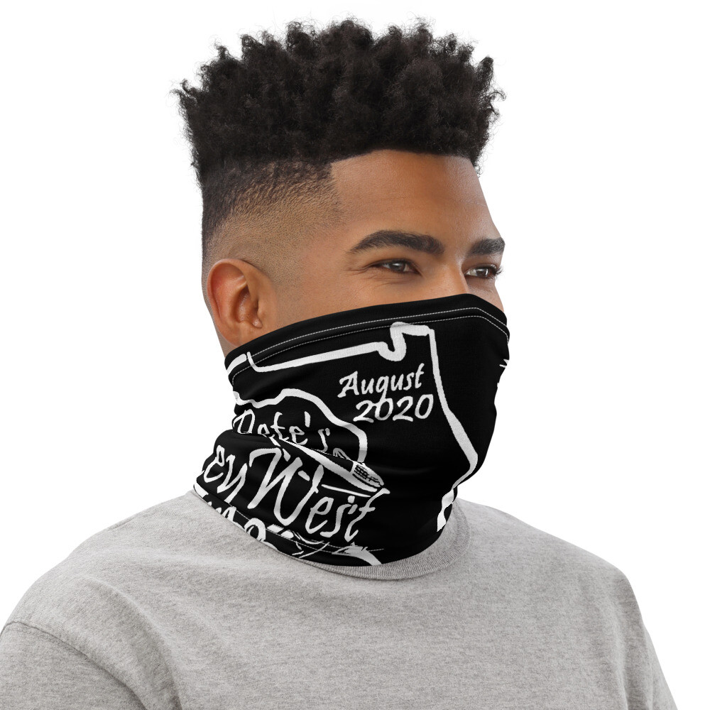Key West Invasion Neck Gaiter - Black