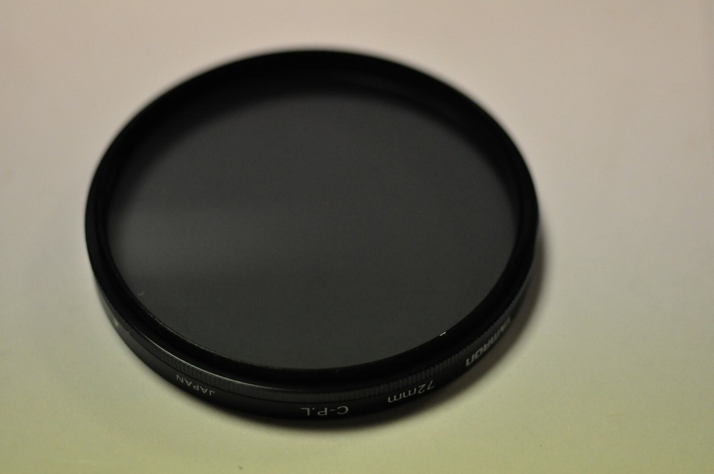 Tamron 72mm circular polarizer. New