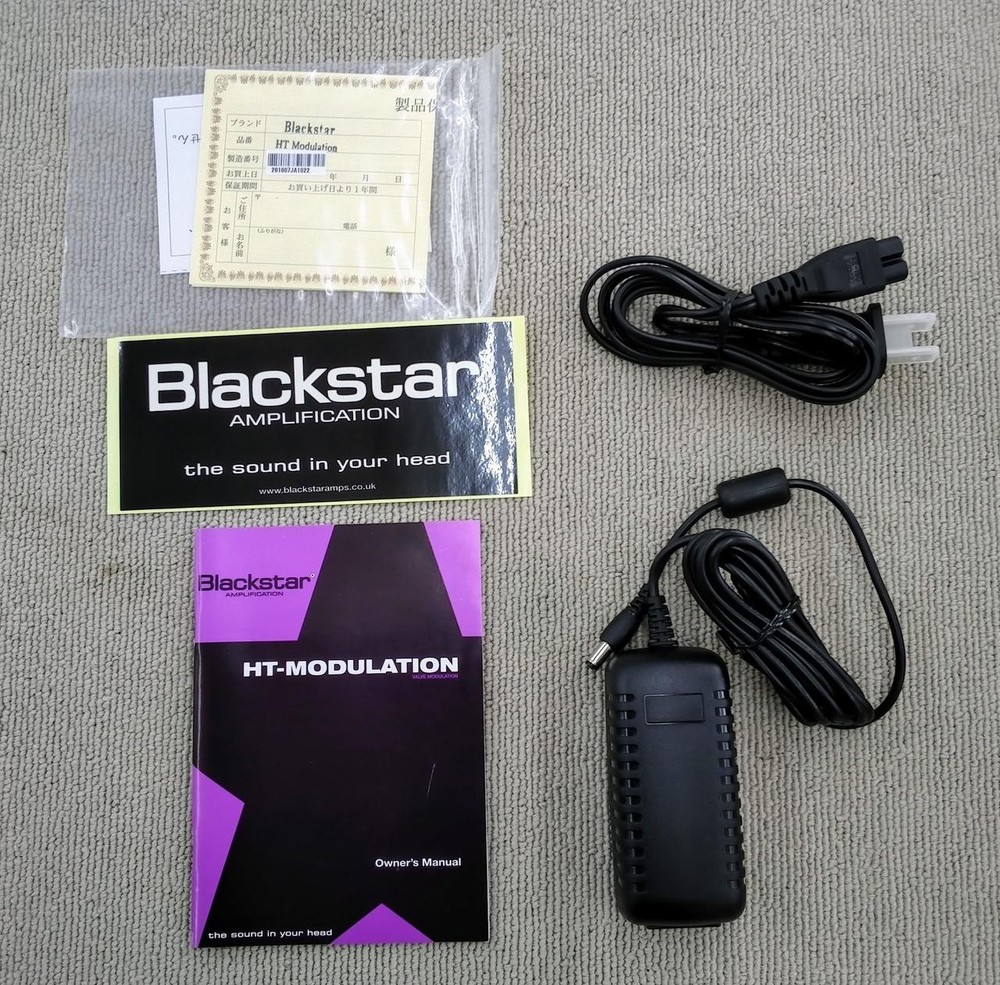 BLACKSTAR HT-MODULATION Effects Pedal