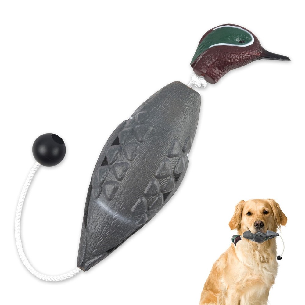 Archerest Dead Sharp-Billed Duck Dummy for Waterfowl Retriever Training