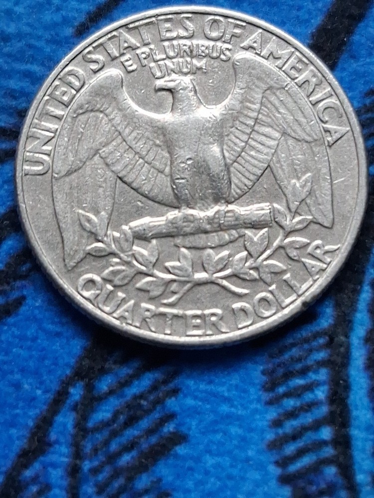 1985-P Washington quarter Error Coin