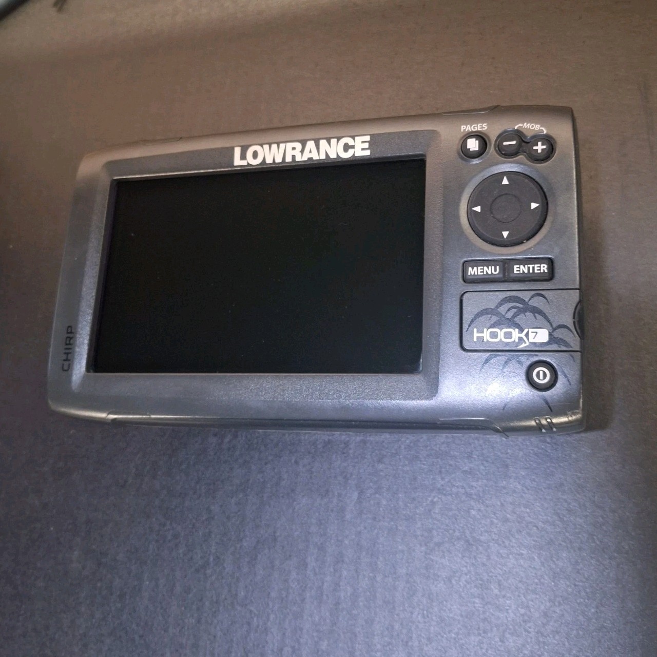Lowrance Hook 7 Chirp Head Unit