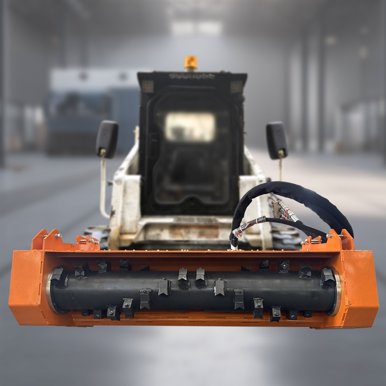 Wolverine 60'' Drum Mulcher Forestry Mulcher attachment for Bobcat skid steer