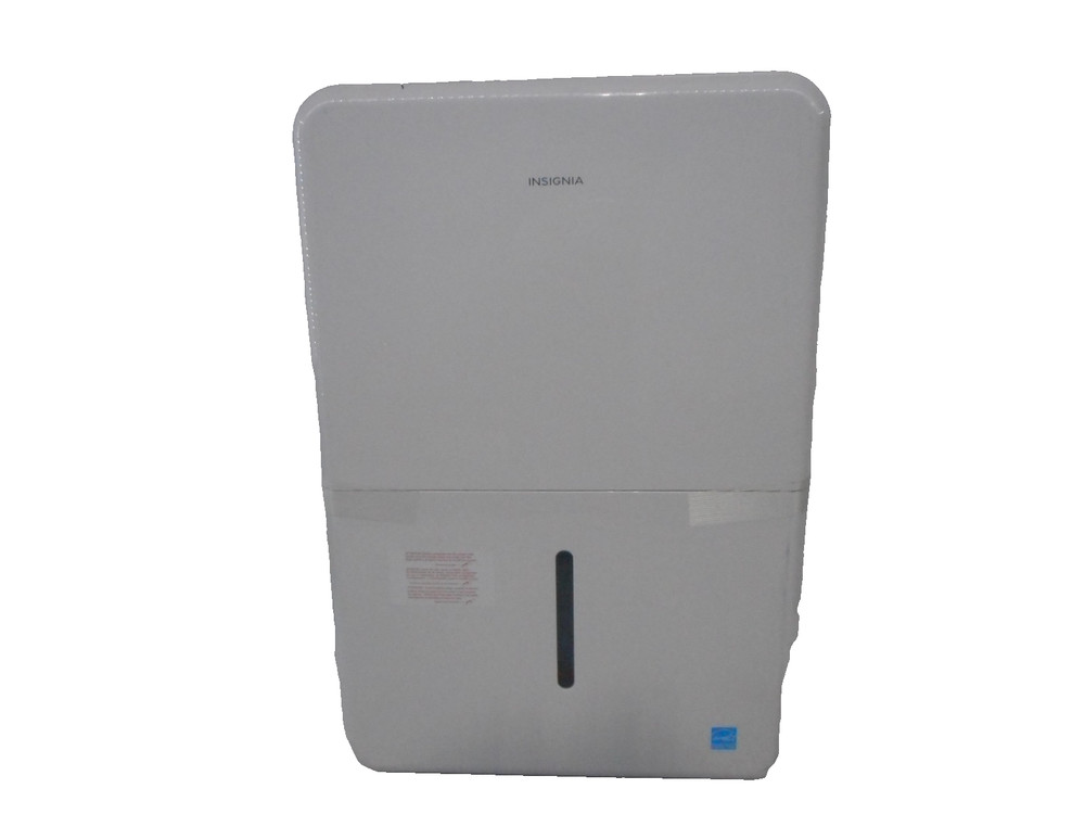 Insignia- 35-Pint Dehumidifier - White