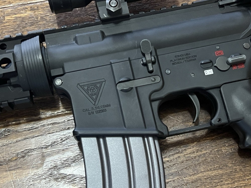 RARE* VFC Platinum Edition M4