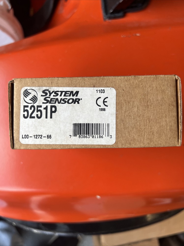 SYSTEM SENSOR 5251P FIXED TEMPERATURE SENSOR 903