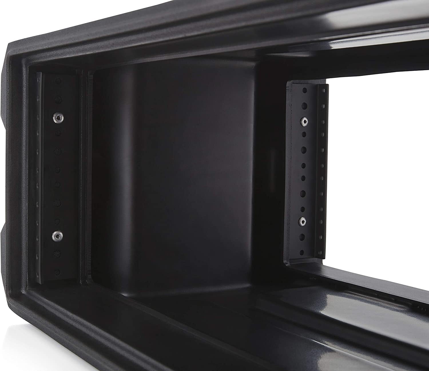 Gator Cases Pro Series Rotationally Molded 4U Rack Case with Shallow 13" Depth