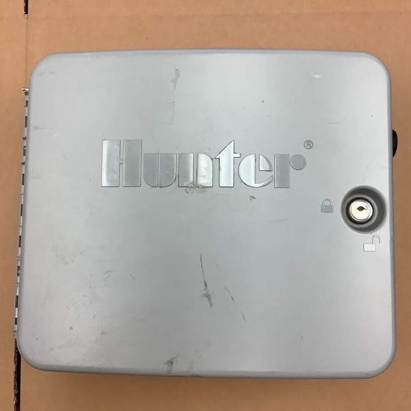 Hunter I-Core IC-600PL Sprinkler Irrigation Timer Controller 12-Station Zone
