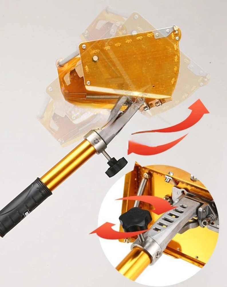Drywall Master Tools Drywall Flat Box Rendering Machine Plastering Flat
