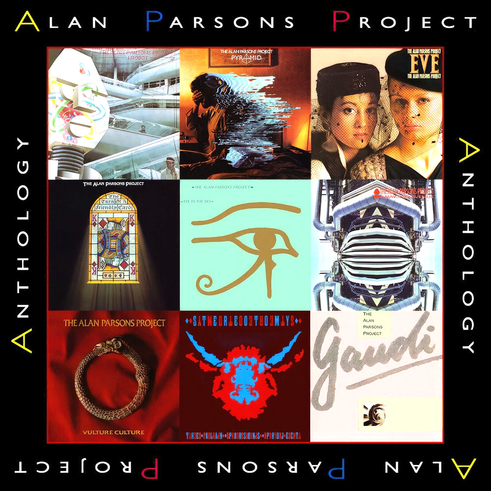 Alan Parsons Project Anthology 12"x12" Album Cover Replica Poster