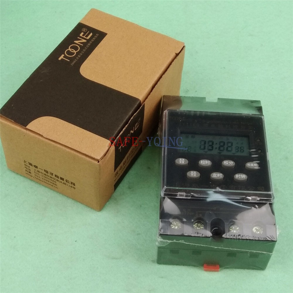 1PC MICROCOMPUTER TIMER SWITCH ZYT16G AC220V