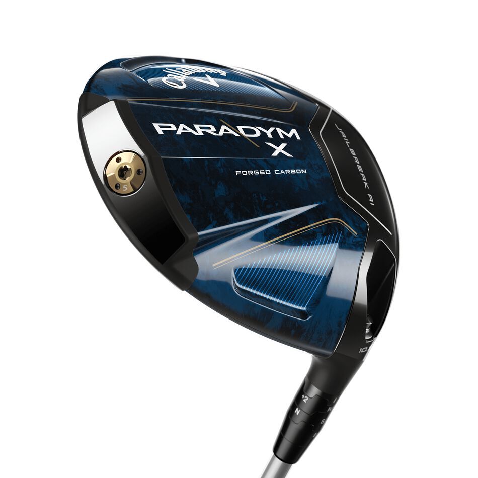 CALLAWAY GOLF 2023 PARADYM X DRIVER 10.5° GRAPHITE REGULAR
