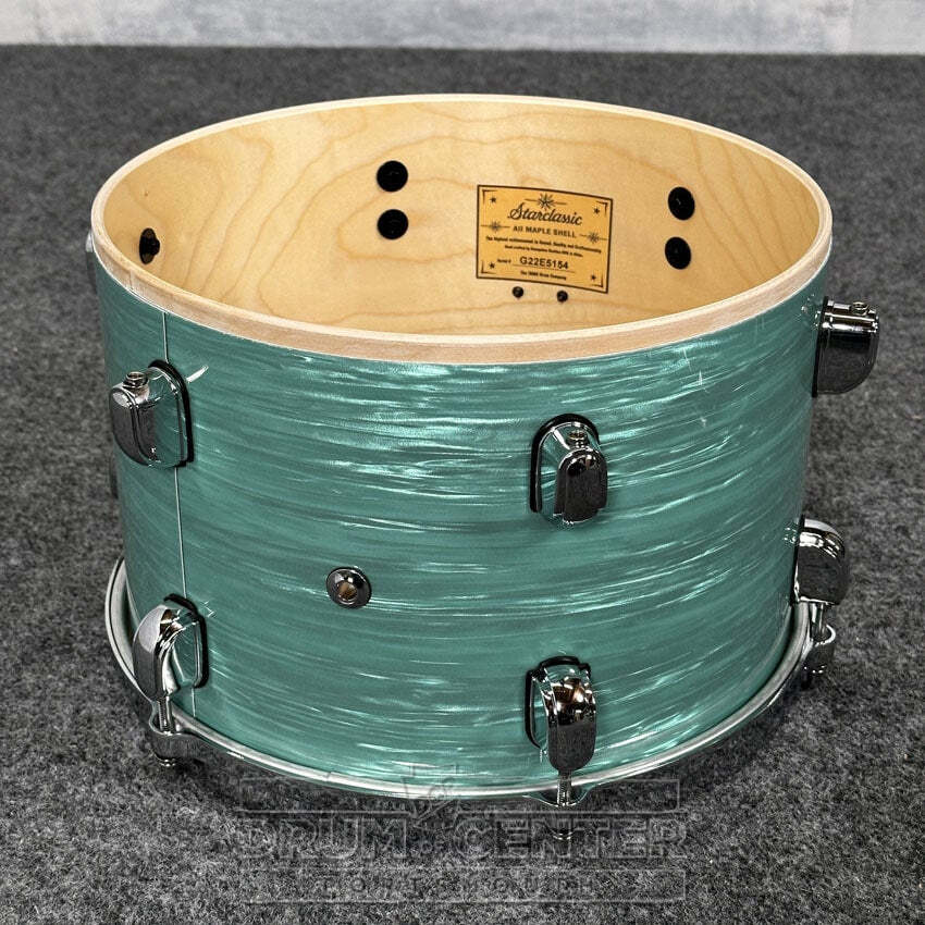 Tama Starclassic Maple 4pc Drum Set Surf Green Silk