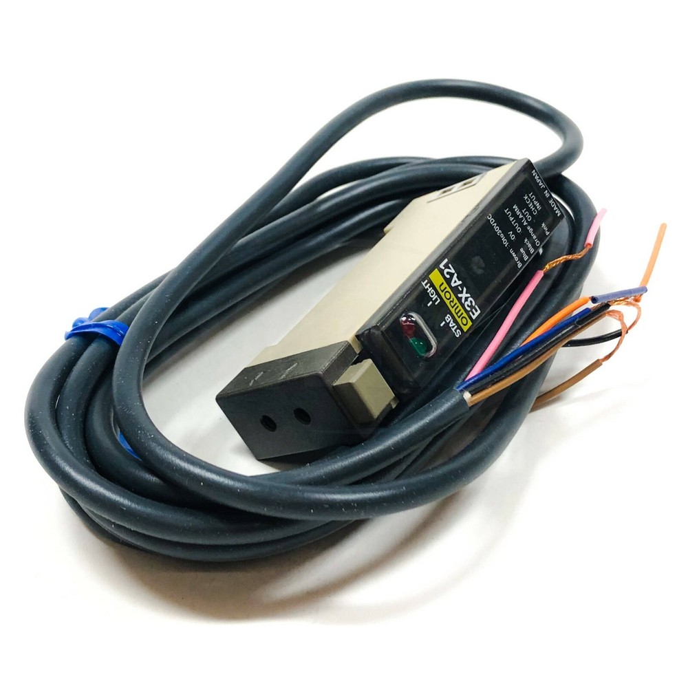 E3X-A21 Omron Fiber Optic Sensor, 10-30VDC