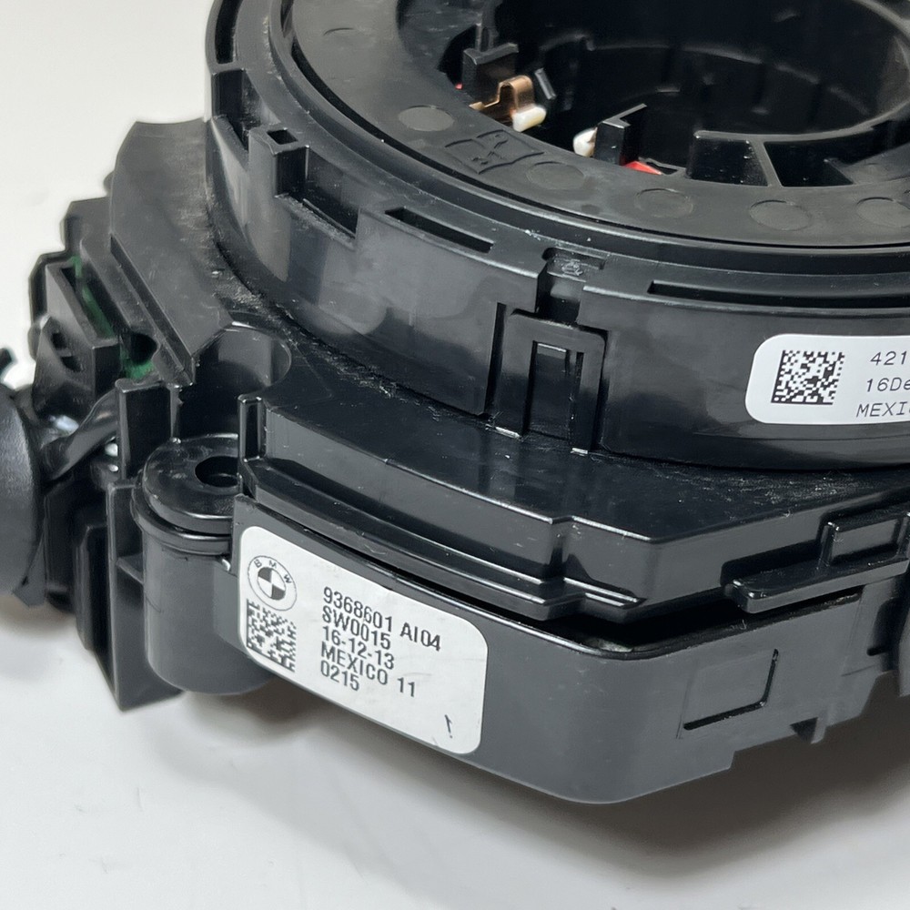 2017 BMW X3 SWITCH CLUSTER STEERING COLUMN 9368601 OEM