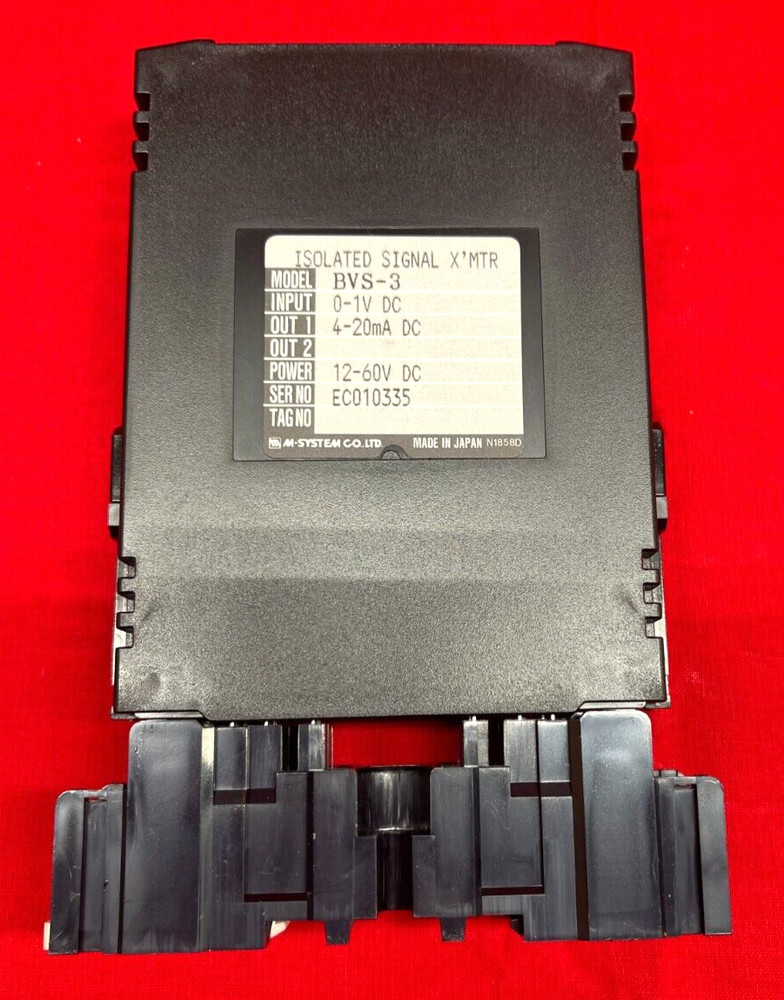M-SYSTEM ISOLATED SIGNAL X'MTR MODEL BVS-3