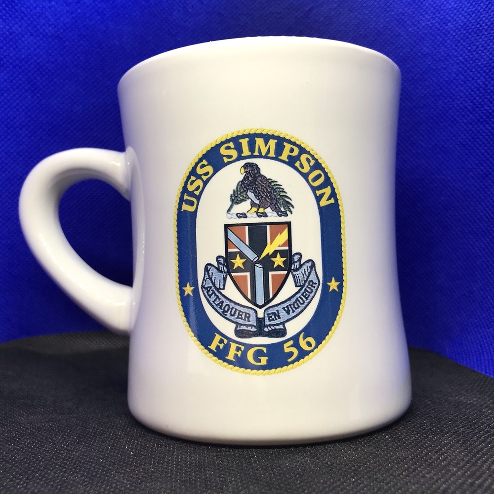 USS SIMPSON (FFG-56) Victory Mug
