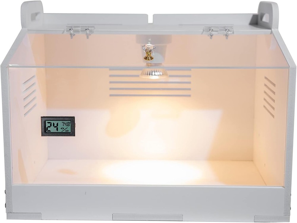 Intelligent Chicken Brooder Box with Temperature Display – Compact & Durable