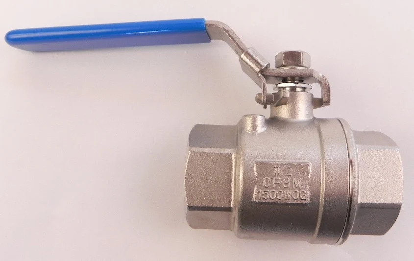 Modentic Ball Valve 1-1/2" NPT V-206