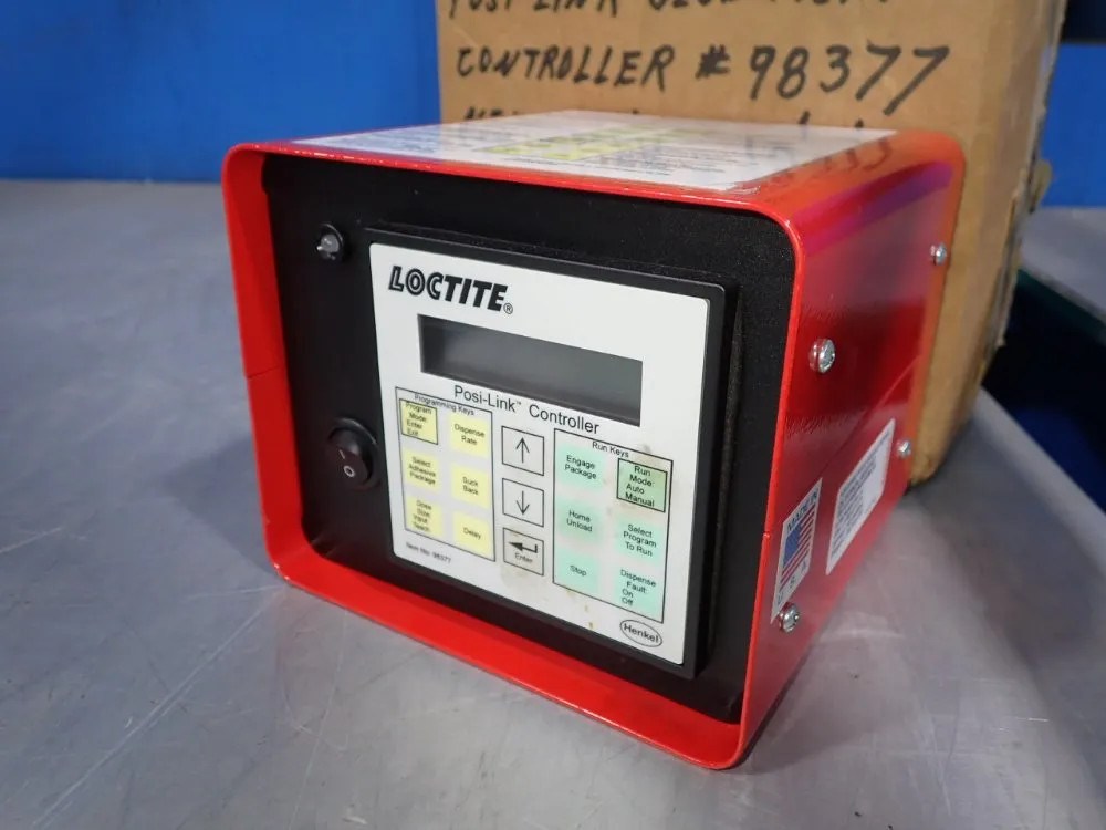LOCTITE 98377 POSI-LINK CONTROLLER  01260730040
