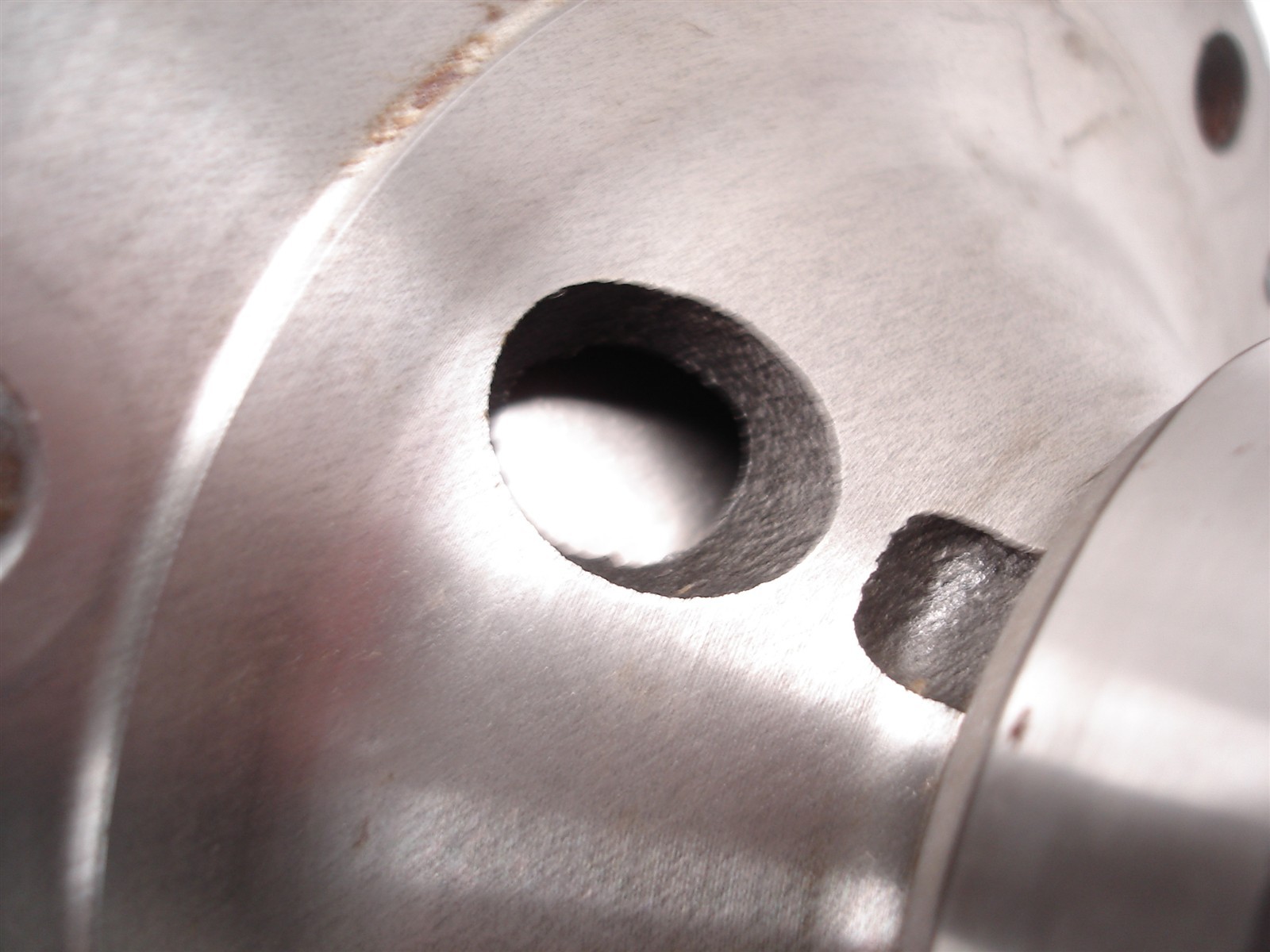 FORD 9" NASCAR 31 SPLINE B CASE CIRCLE TRACK ONLY CTR TRACTECH DETROIT LOCKER