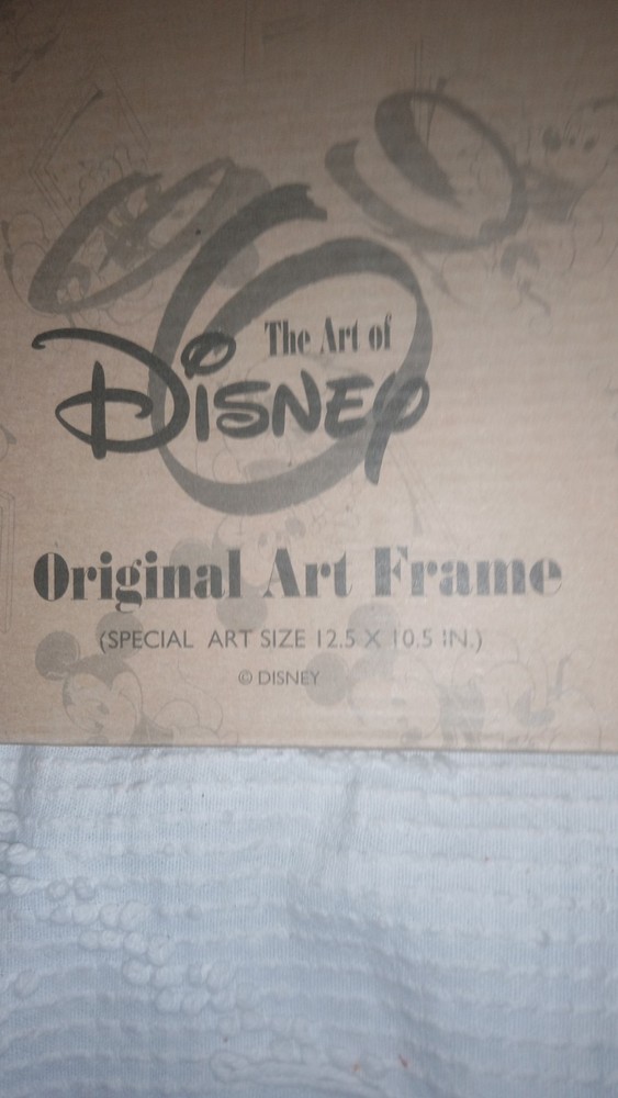 Pixie Sketch Disney Original " Tinker Bell " " 14 " X " 16 "