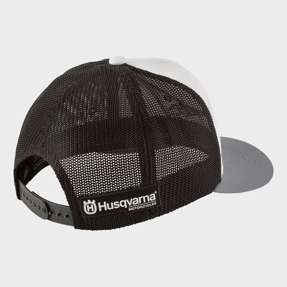 Husqvarna Remote Trucker Cap White