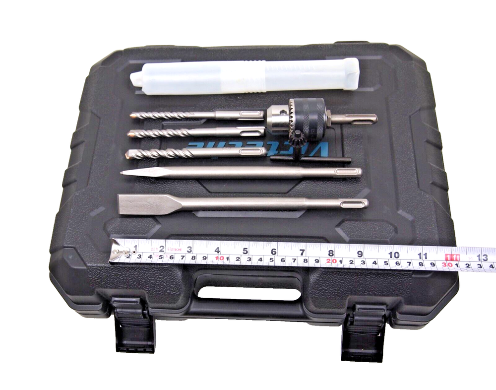 Victeche SDS Plus Rotary Hammer Drill 3 Function Variable Speed 1800W VP10312A