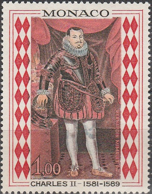 Monaco #710 MNH