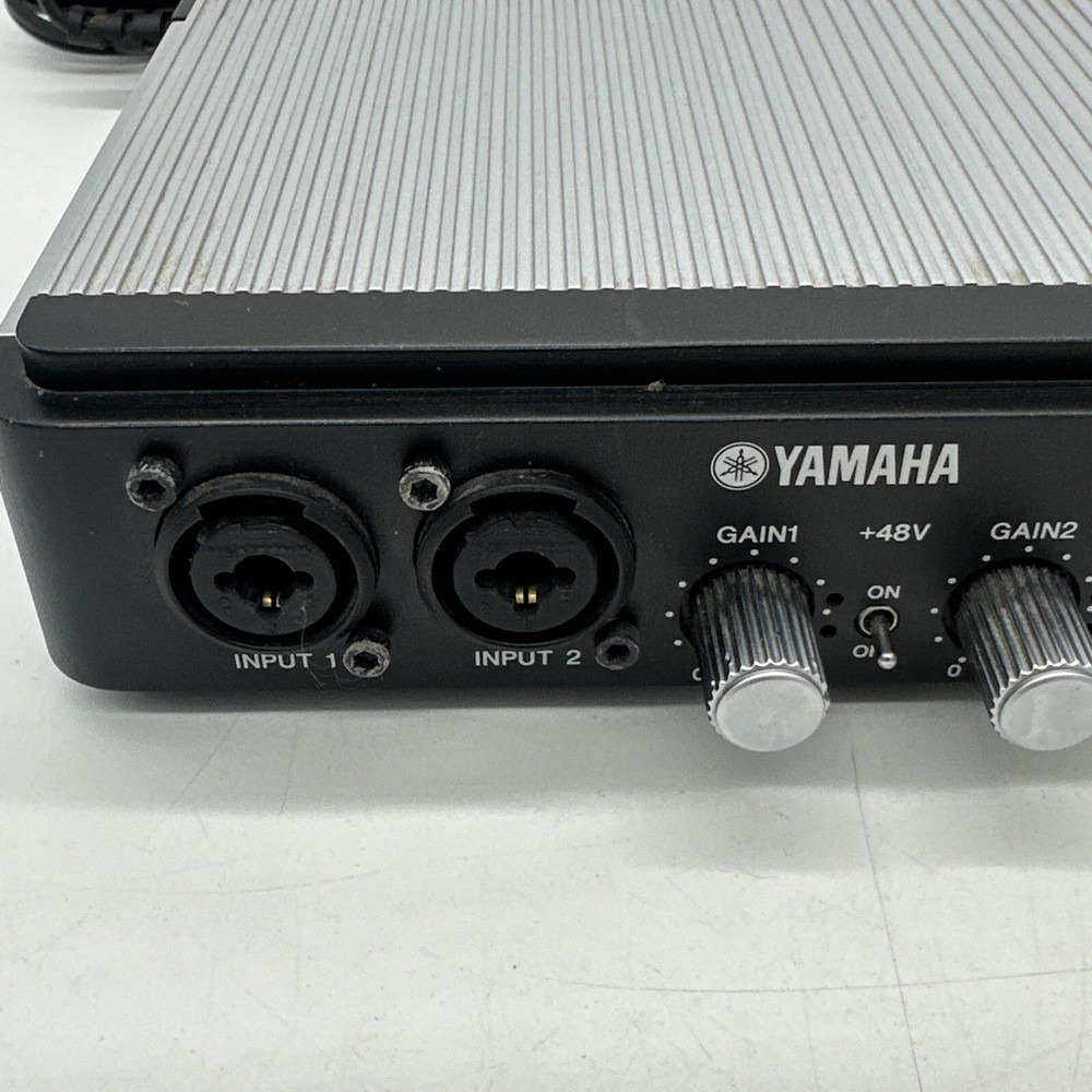 Yamaha GO46 Mobile Firewire Audio Interface XLR & 1/4” Inputs