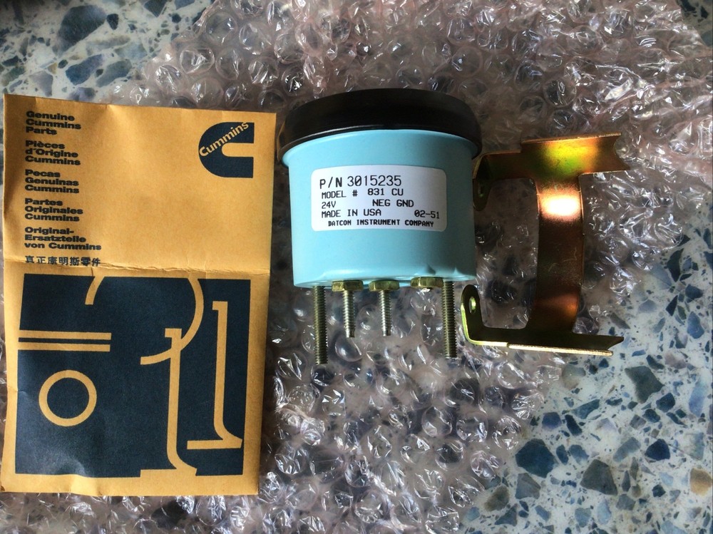 3015235 VOLTMETER Cummins
