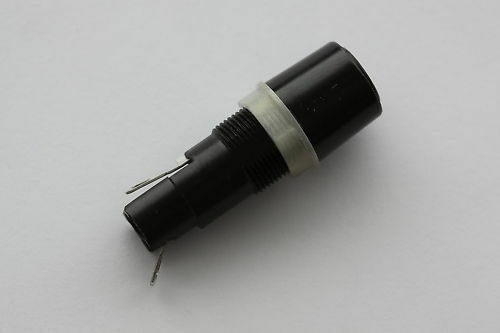 6.3A SCREW DRIVER CAP PANEL MOUNT 5mm X 30mm X4pcs