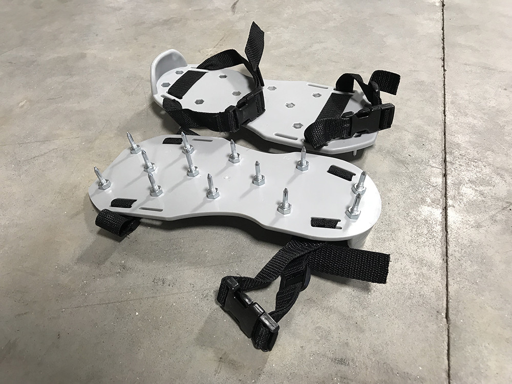 Kraft Tool - Spiked Sandals