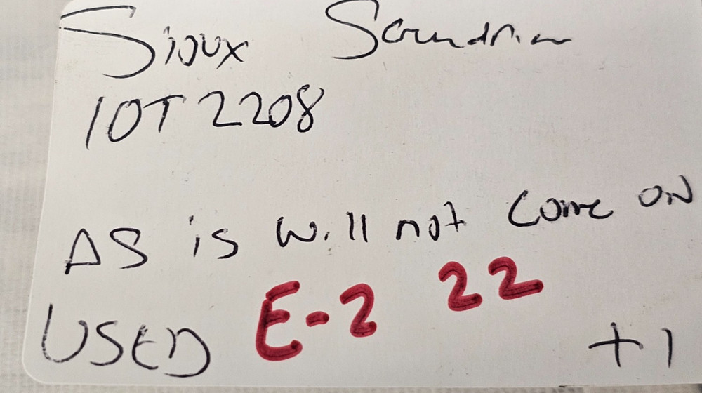 Sioux 10T2208 Pneumatic Reversible Nutrunner Screwdriver Bit Driver Drill